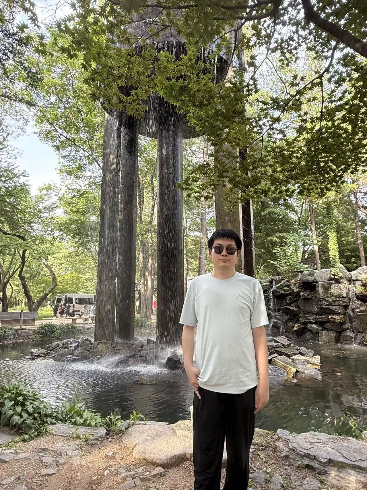 Portrait of Yisen Gao
